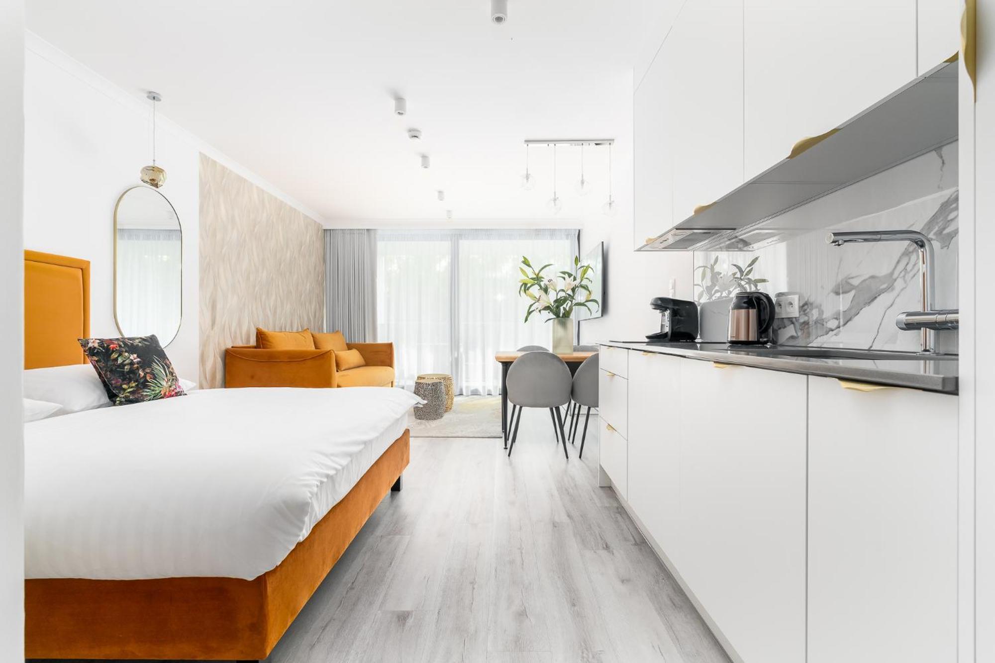 Sea & Lake - City Apartments Mielno  Εξωτερικό φωτογραφία
